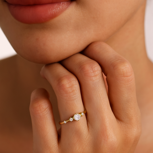 The Five Harmony Ring