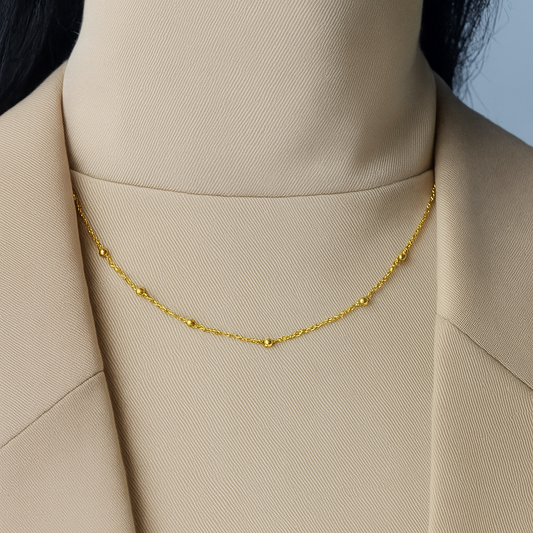 18K Gold Plated Chain - Beaura Chain