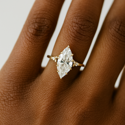 18K Golden Plated Ring - Rimera Jewel