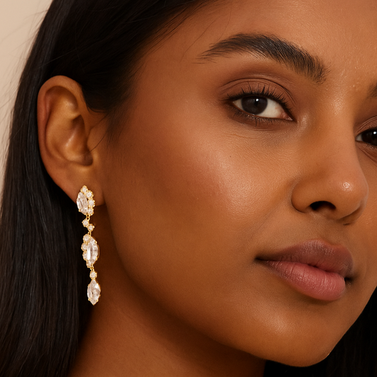 18K Gold Plated - Nini Earrings