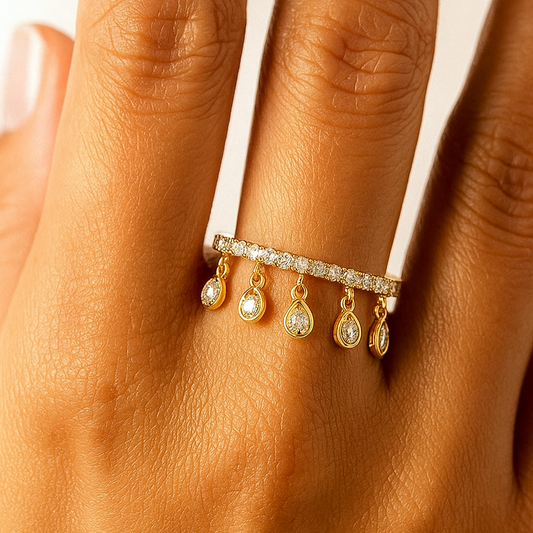 Hibo Ring - 18K Gold Plated