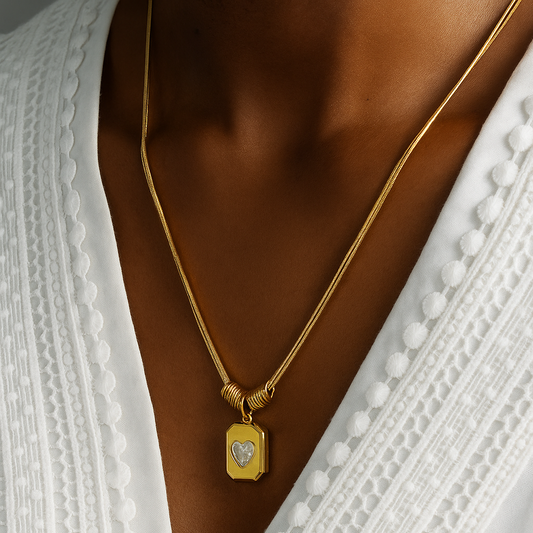 Hara Necklace - 18K Gold Plated | Waterproof and Tarnish Free Necklace