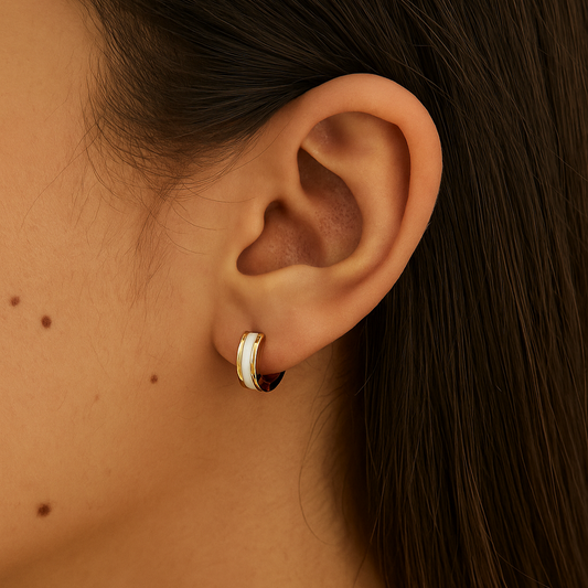 Titi Earringa Stainless Steel tarnish free