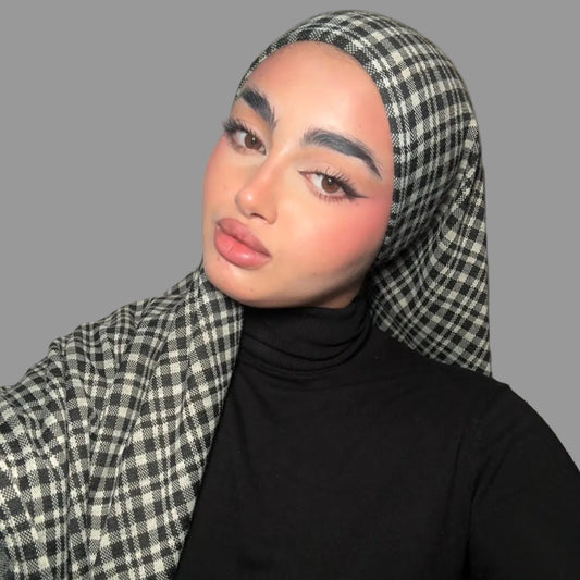 The Checked Hursey | Shop Hudda