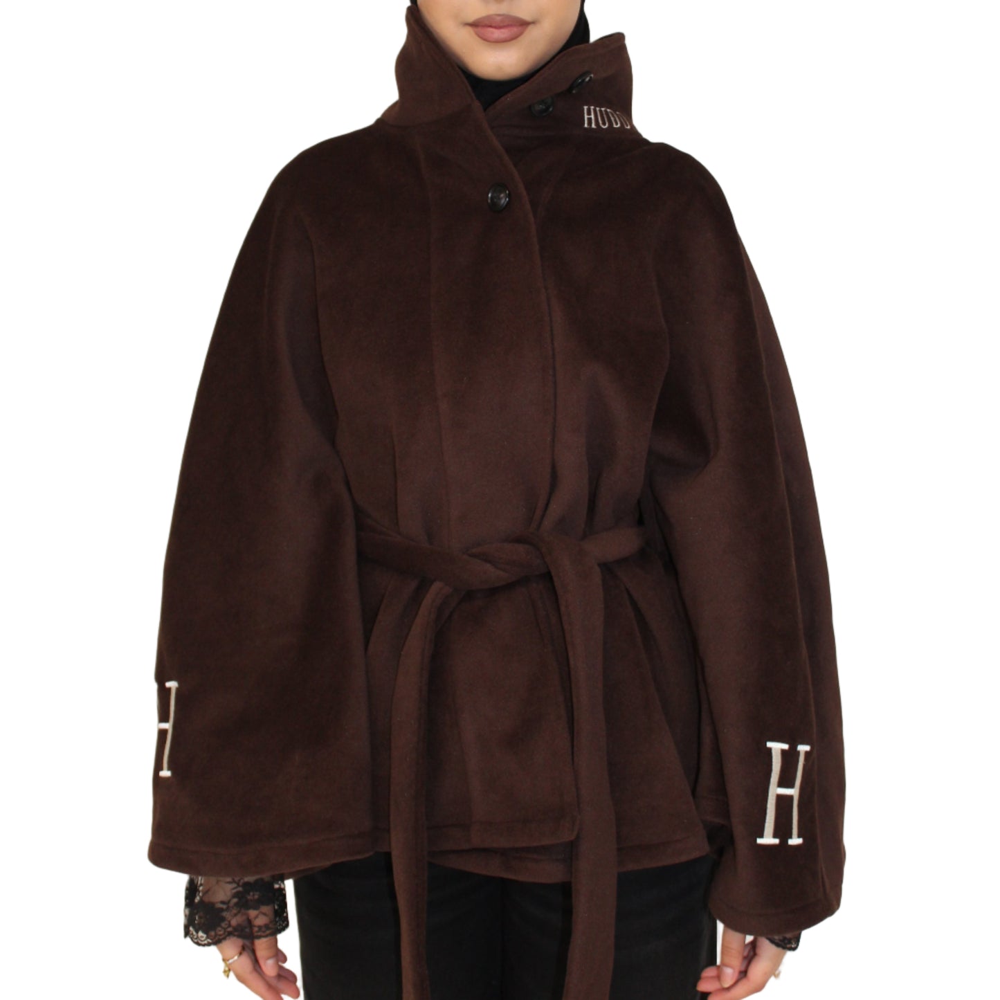 Signature Shop Hudda Wool Coat