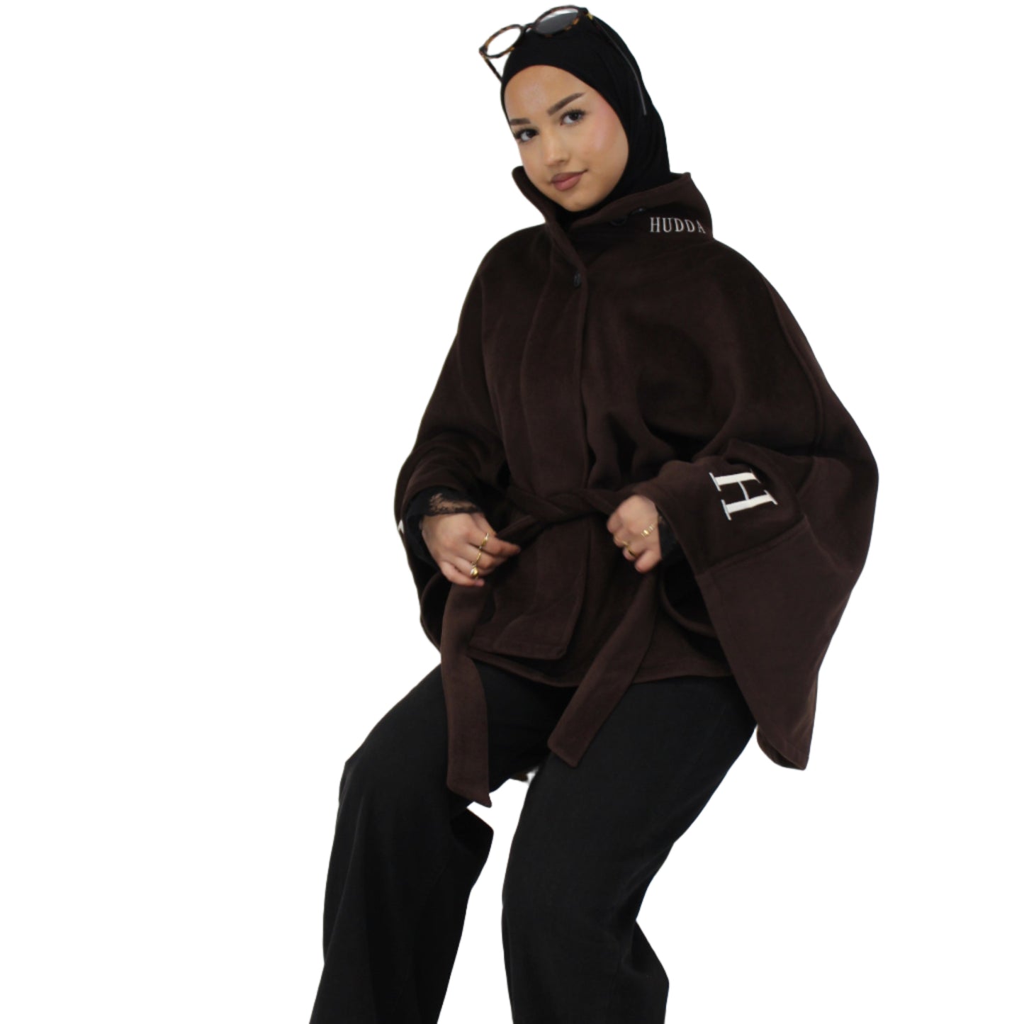 Signature Shop Hudda Wool Coat