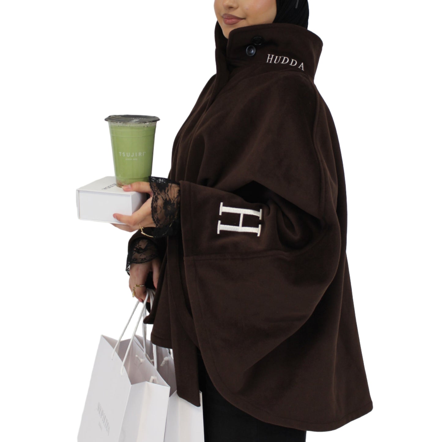 Signature Shop Hudda Wool Coat