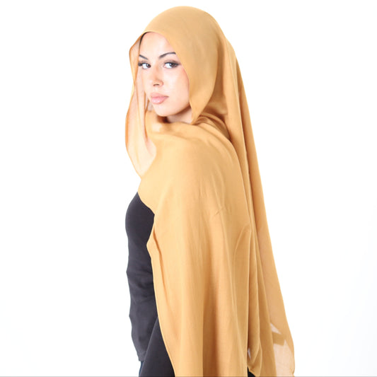Cinnamon Roll Premium Modal Hijab | Shop Hudda