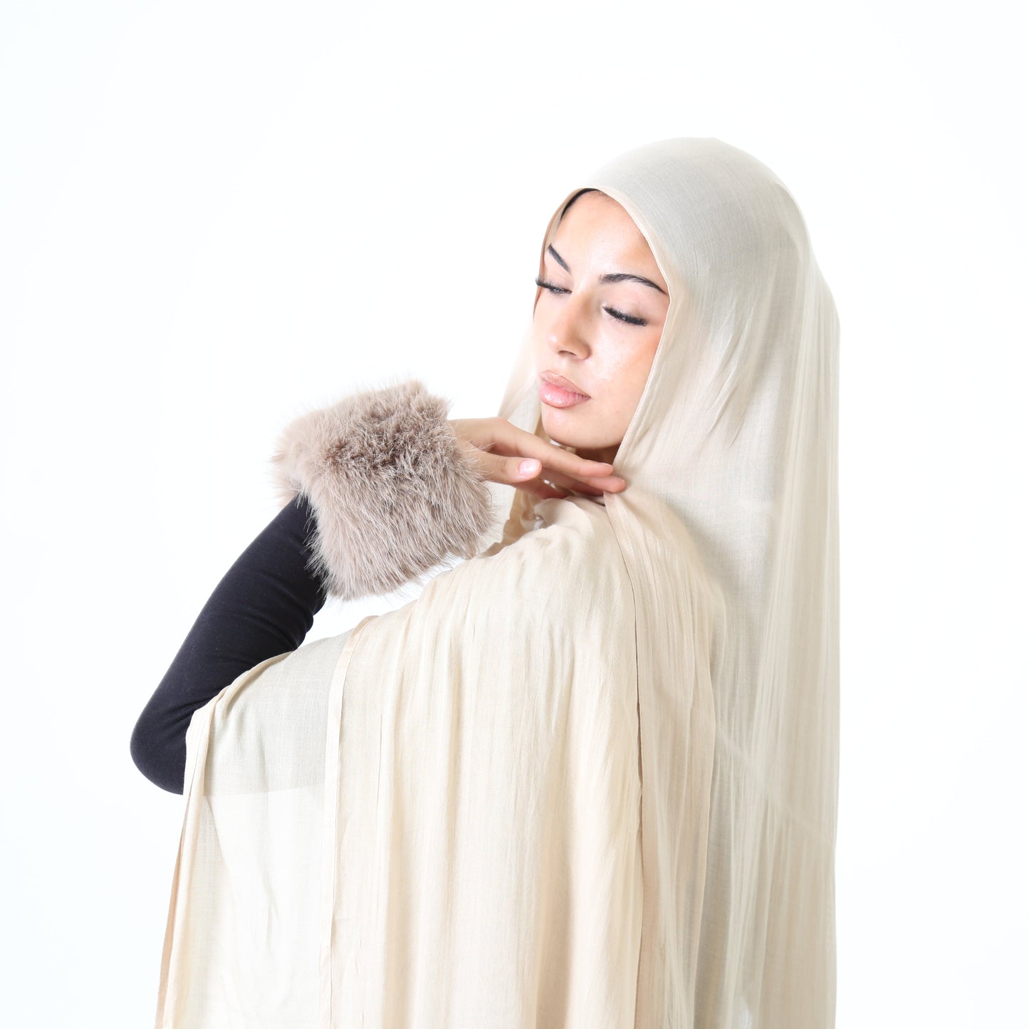 Dubai Premium Modal Hijab | Shop Hudda