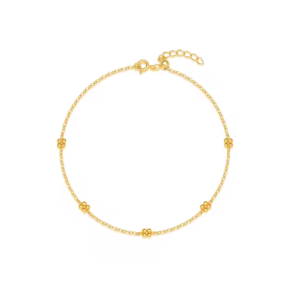 Gold Plated Bracelet -  The Golden Grace Bracelet